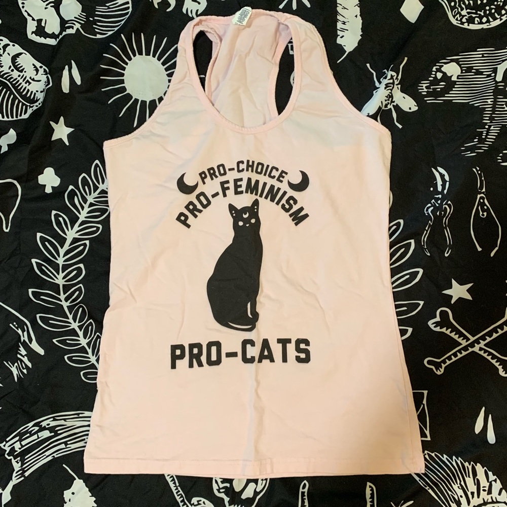 LookHuman racerback tank top - Pro